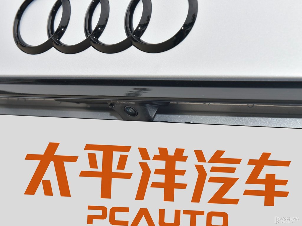 花劍銀奧迪A6(進(jìn)口)車尾外觀圖片