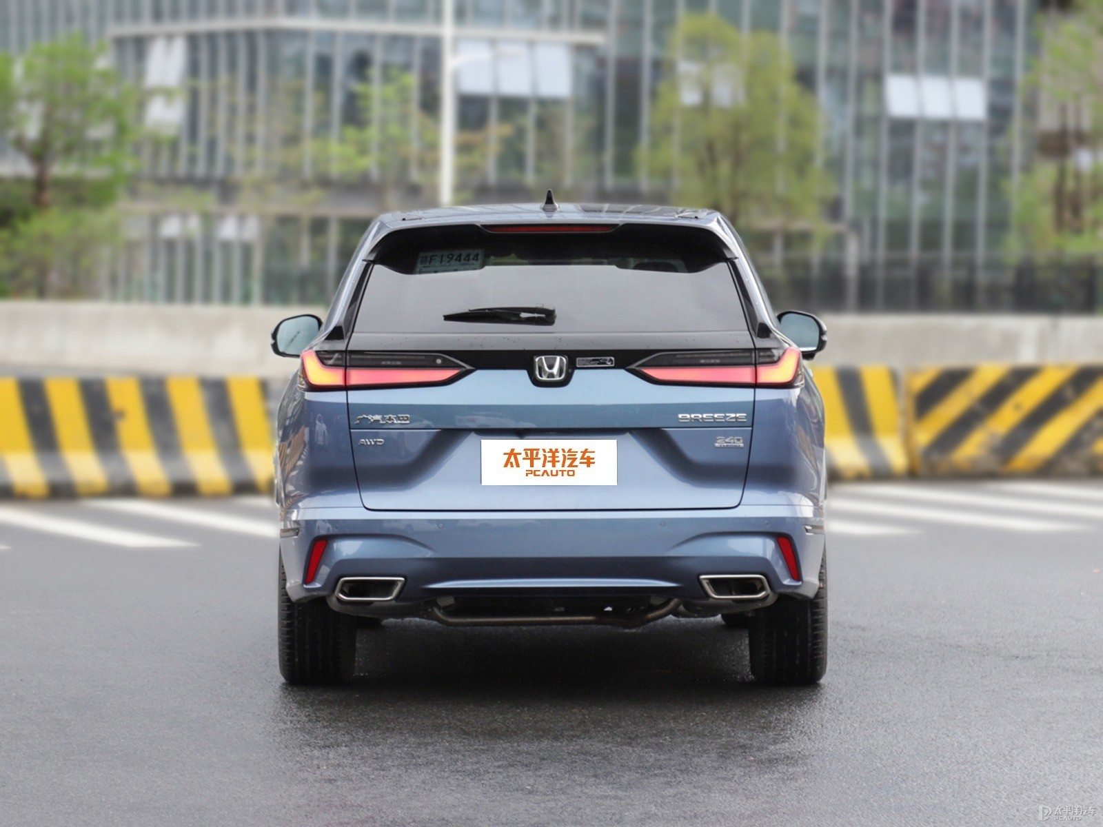 威尼斯藍(lán)皓影整車外觀外觀圖片