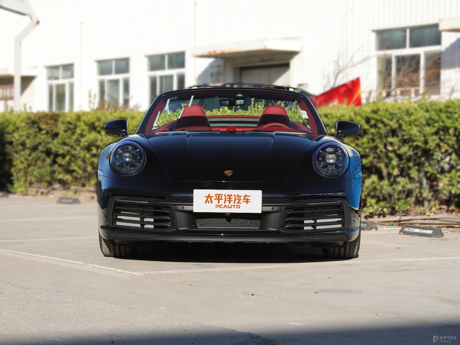 保時捷911外觀高清大圖
