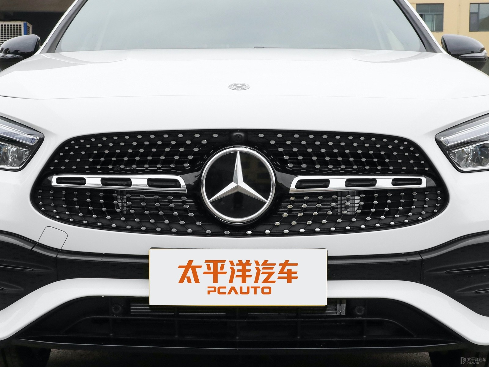 奔馳GLA外觀高清大圖