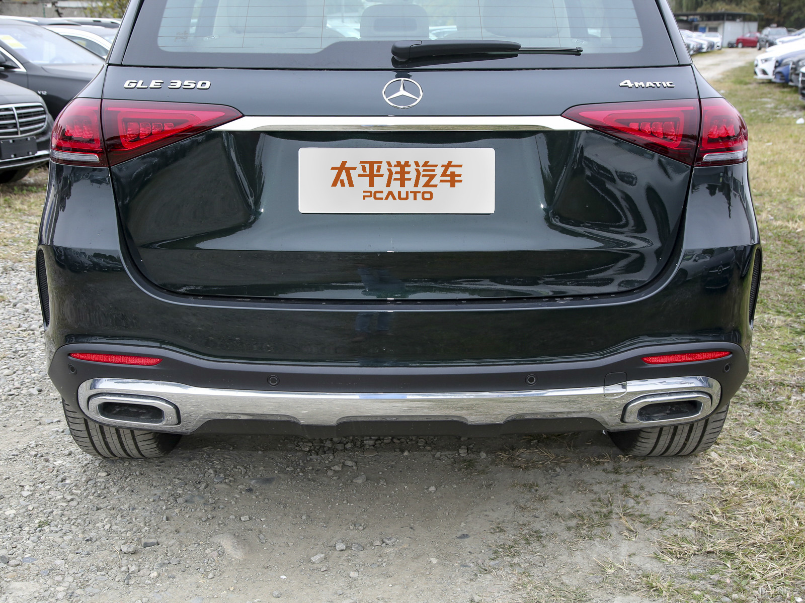 奔馳GLE外觀高清大圖