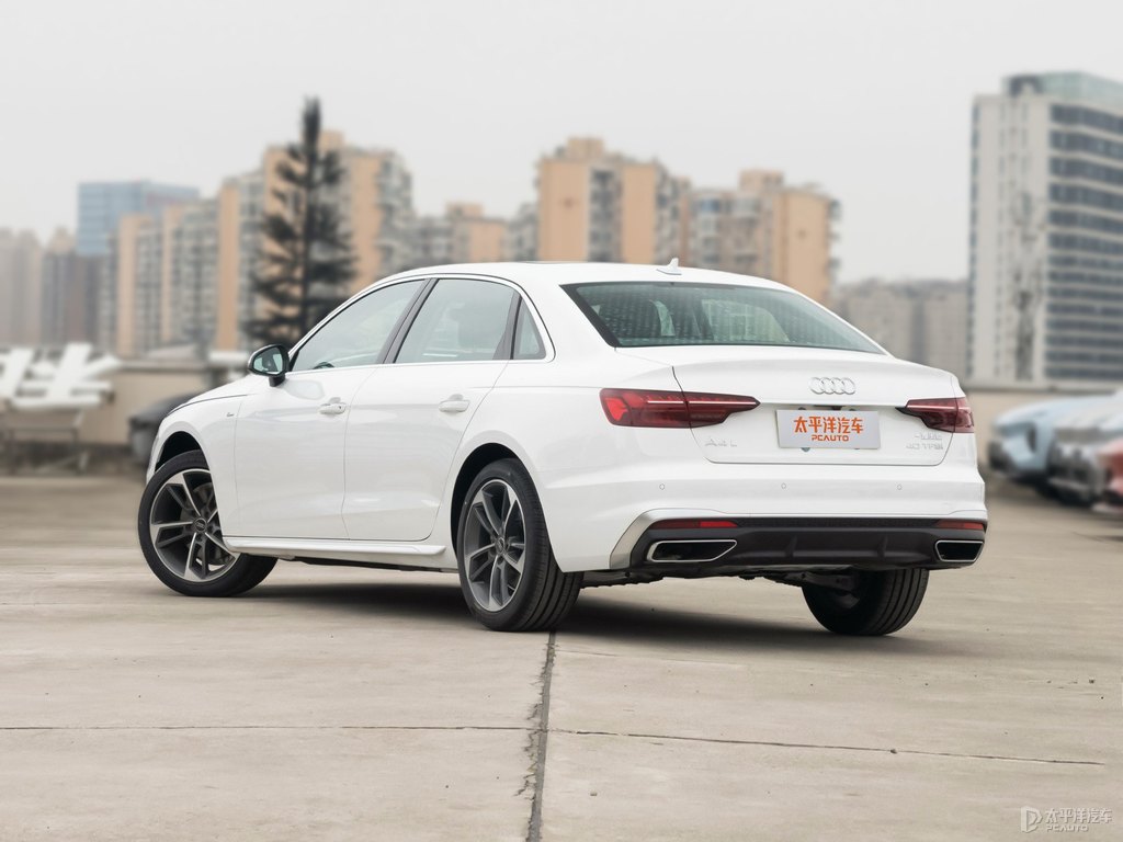 奧迪A4L整車外觀外觀圖片