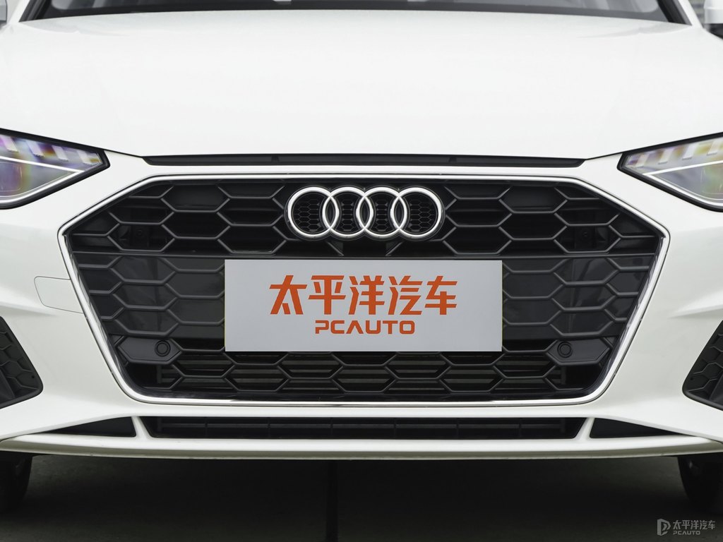 奧迪A4L車頭外觀圖片