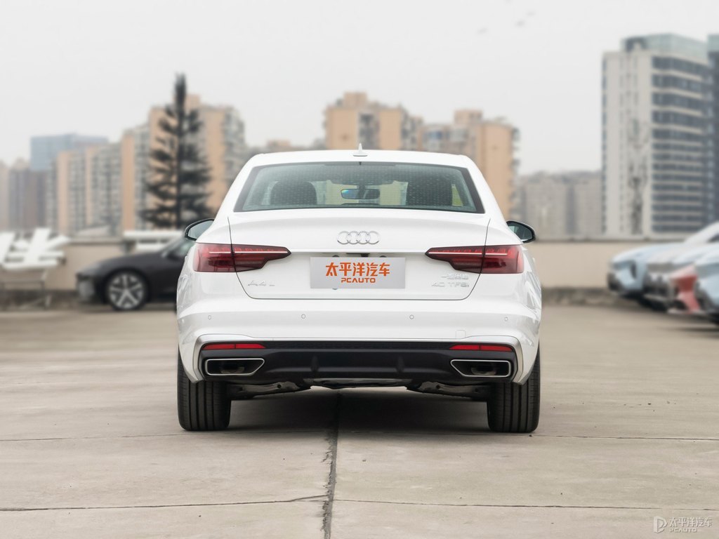 奧迪A4L整車外觀外觀圖片