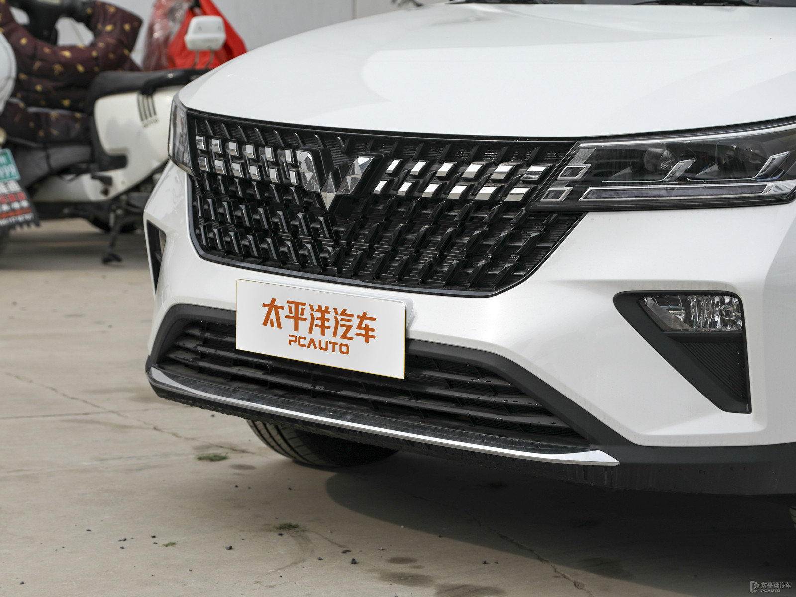 五菱星馳外觀高清大圖