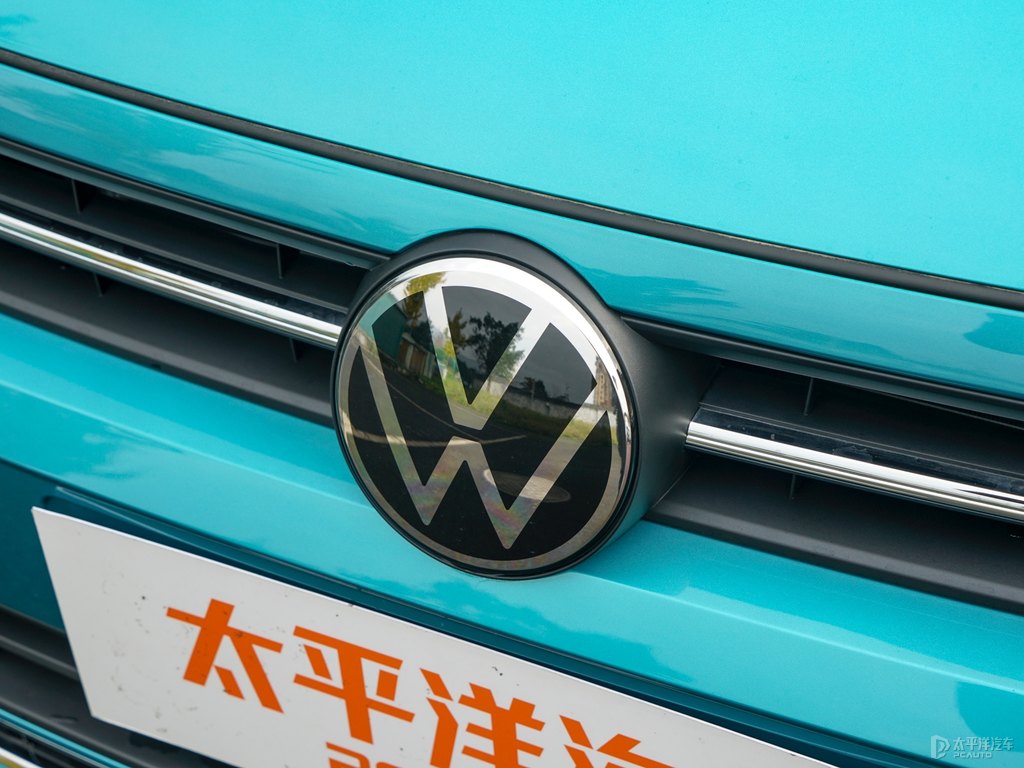 青檸綠大眾Polo車頭外觀圖片