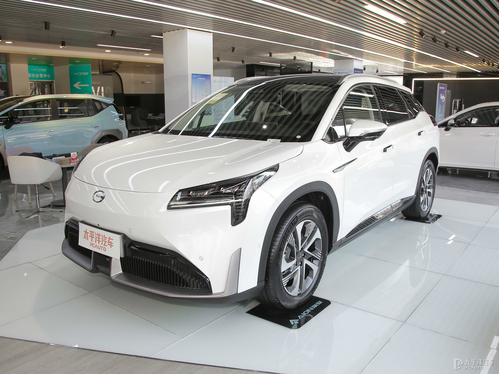 極地白AION LX整車外觀外觀圖片