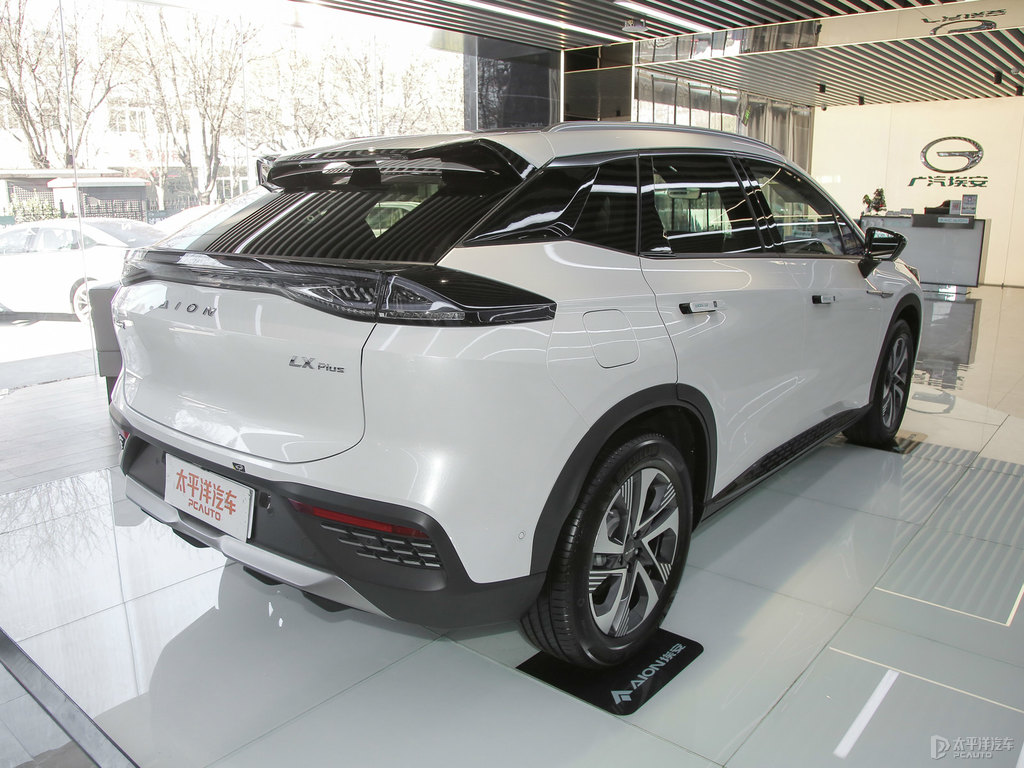 極地白AION LX整車外觀外觀圖片