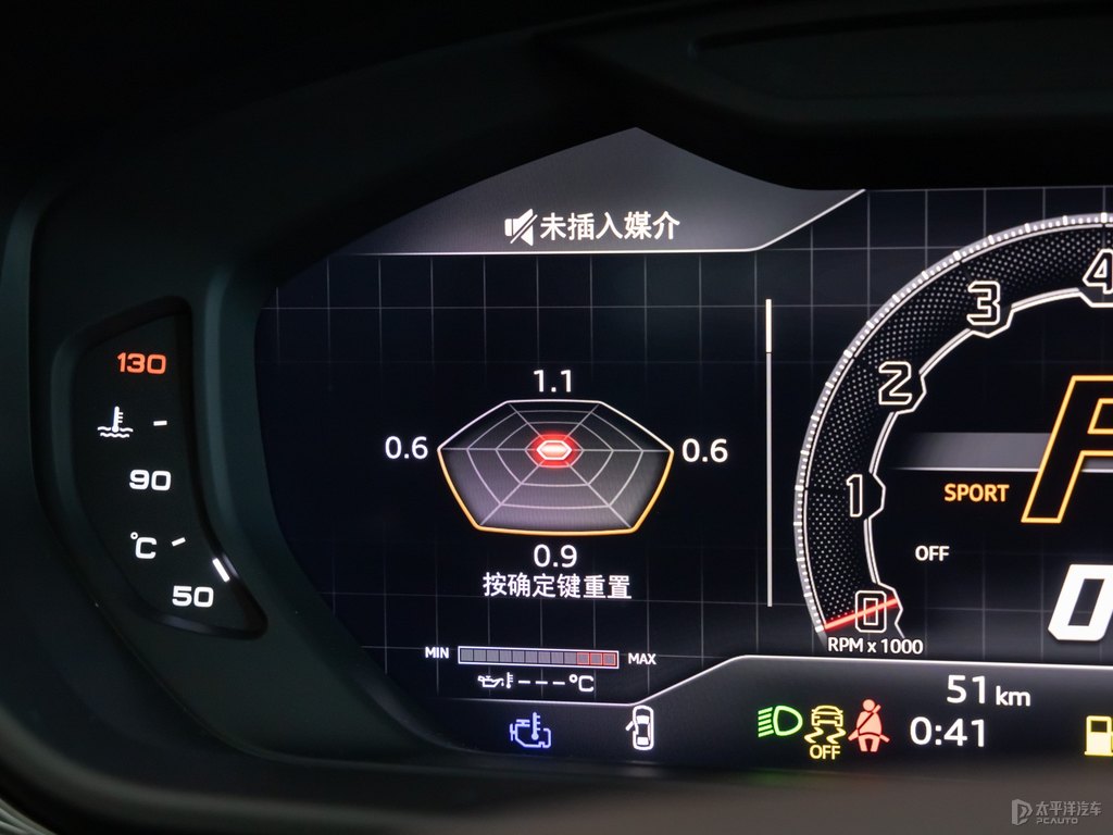 GrigioNimbus蘭博基尼Urus中控內(nèi)飾圖片