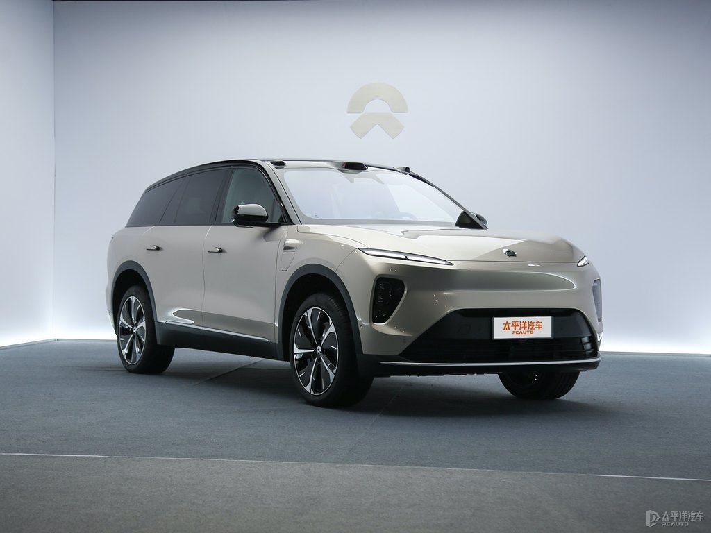曙光金蔚來ES8整車外觀外觀圖片