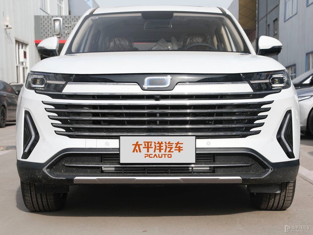 珠光白奔騰T99車頭外觀圖片