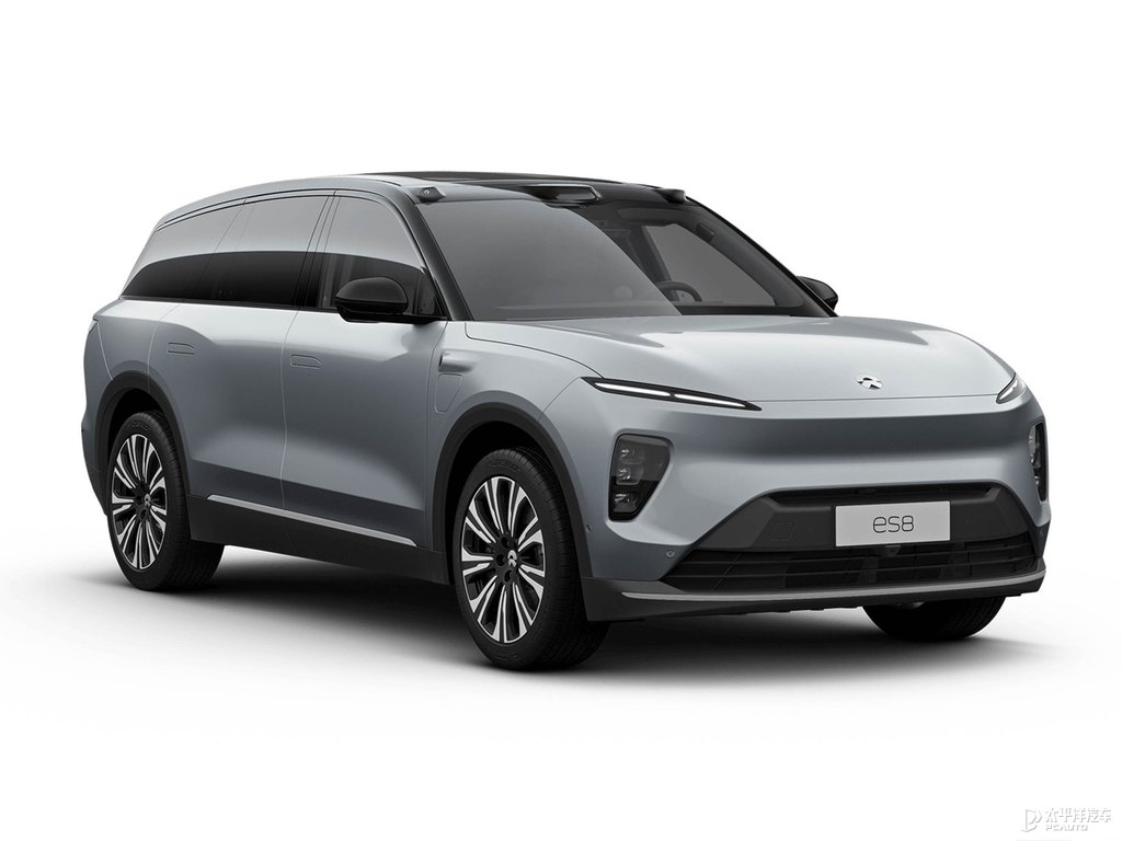 星灰蔚來ES8整車外觀外觀圖片
