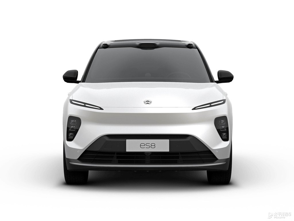 云白蔚來(lái)ES8整車(chē)外觀外觀圖片