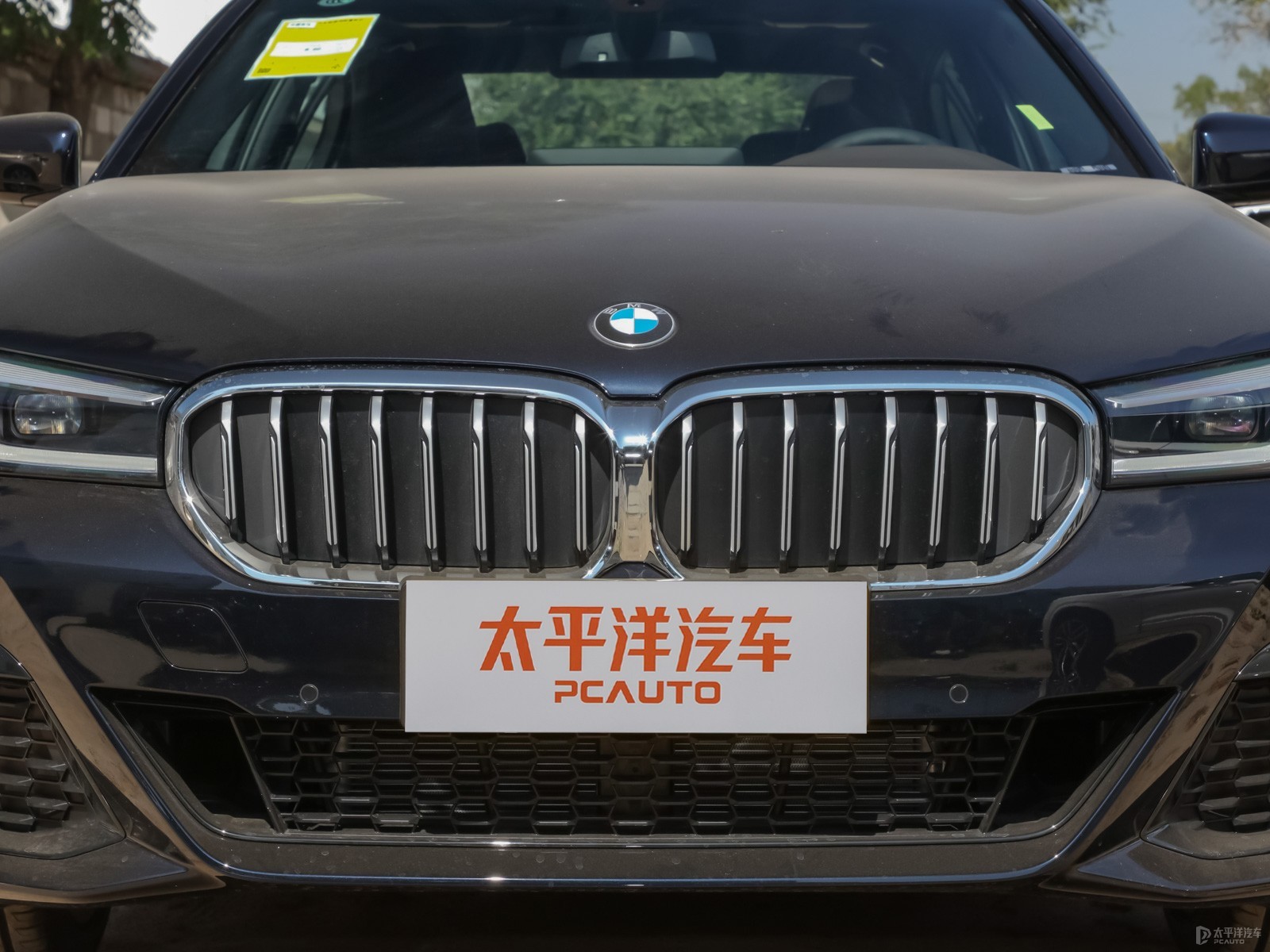 寶馬5系外觀高清大圖