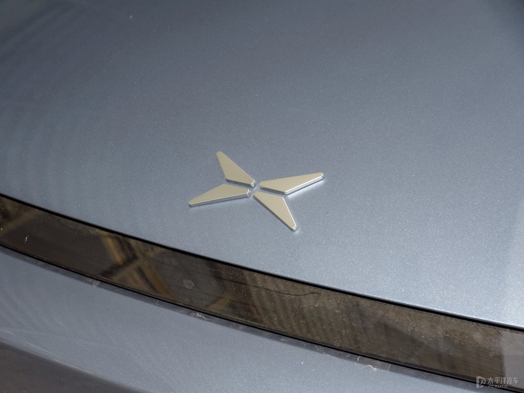 星湖灰小鵬G3車頭外觀圖片