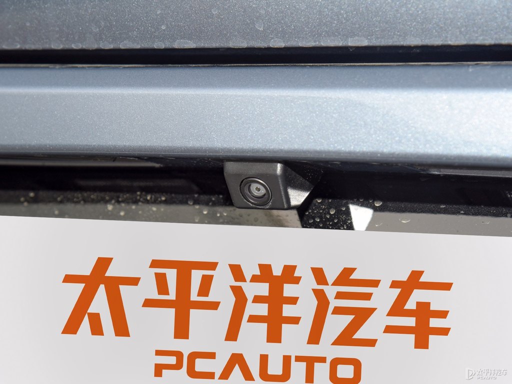 星湖灰小鵬G3車尾外觀圖片