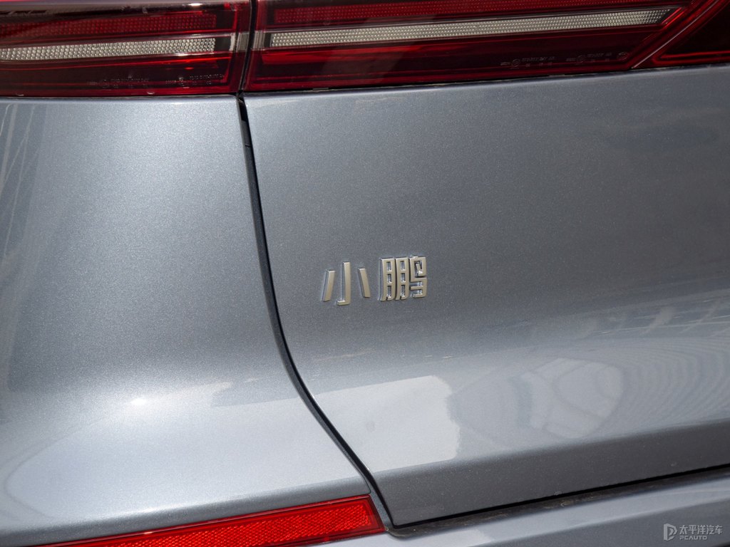 星湖灰小鵬G3車尾外觀圖片