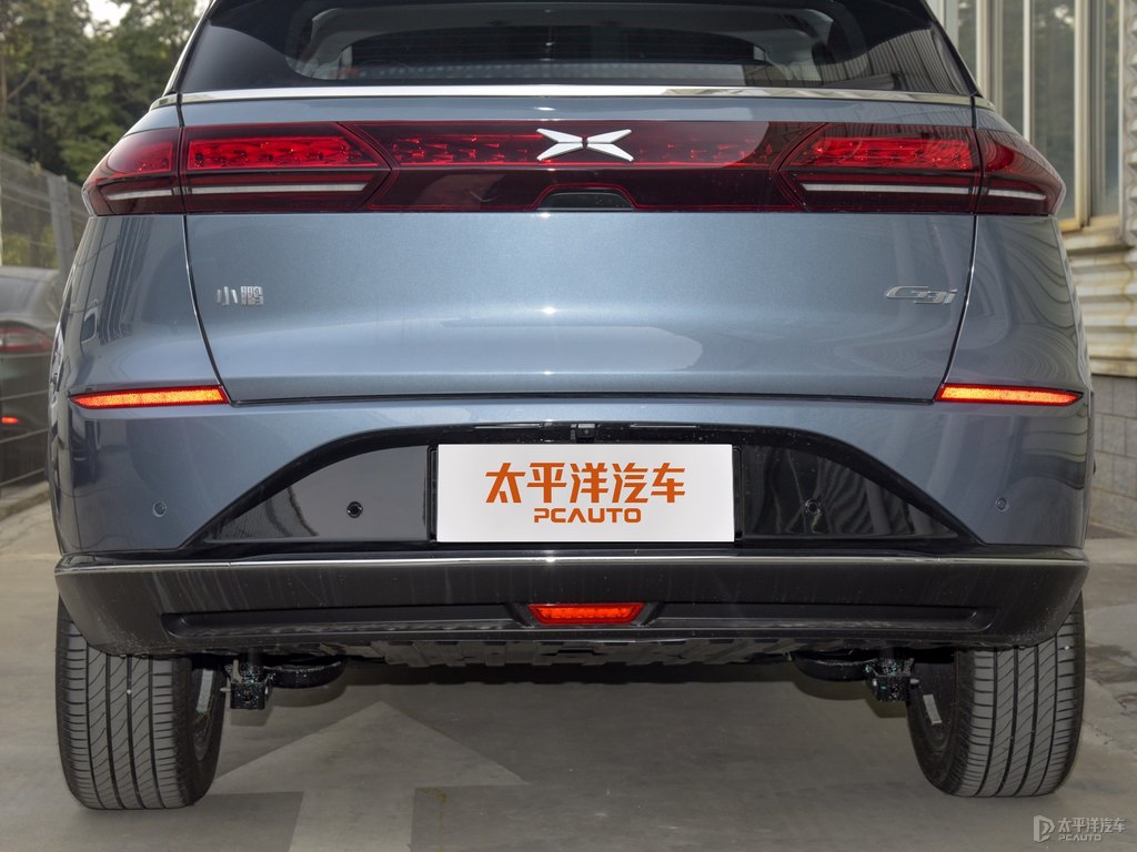 星湖灰小鵬G3車尾外觀圖片