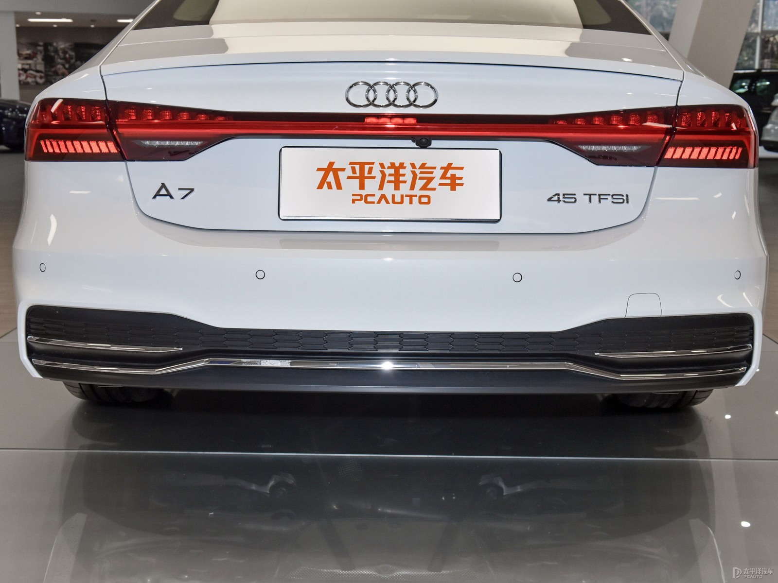 奧迪A7外觀高清大圖