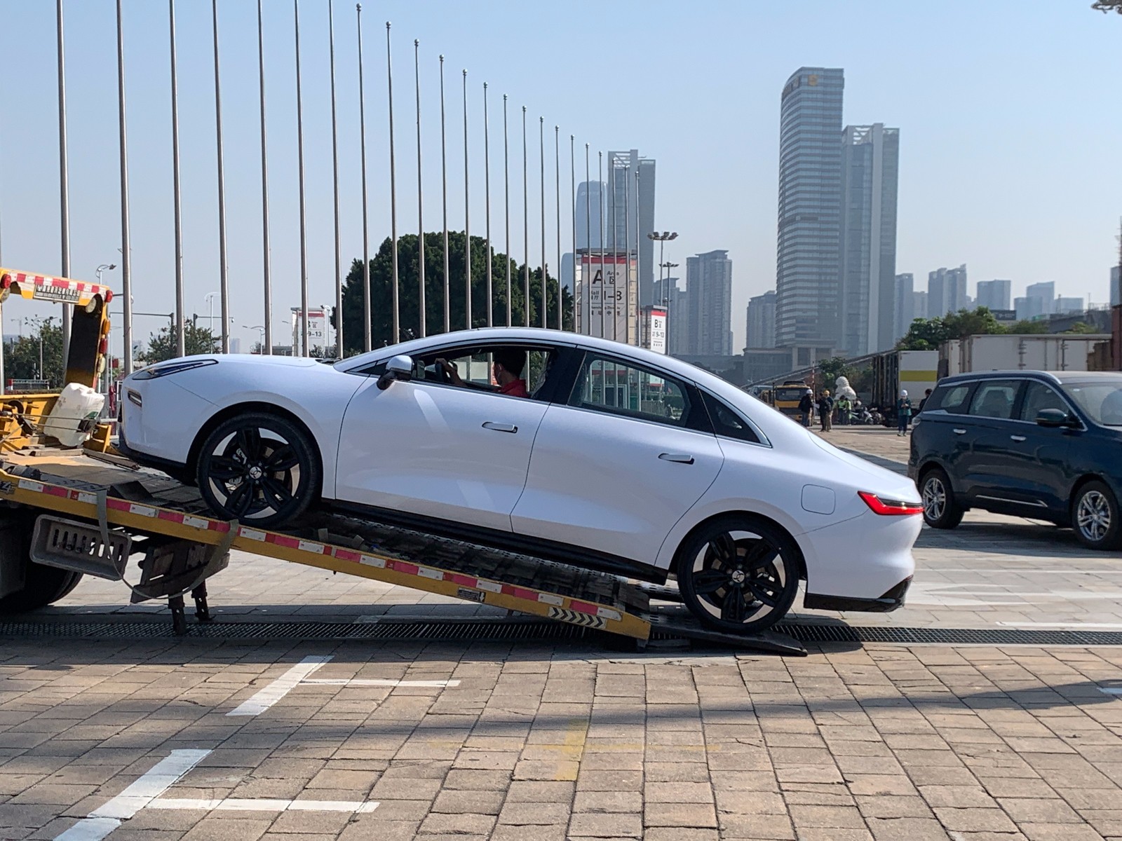 合創(chuàng)A06車展高清大圖