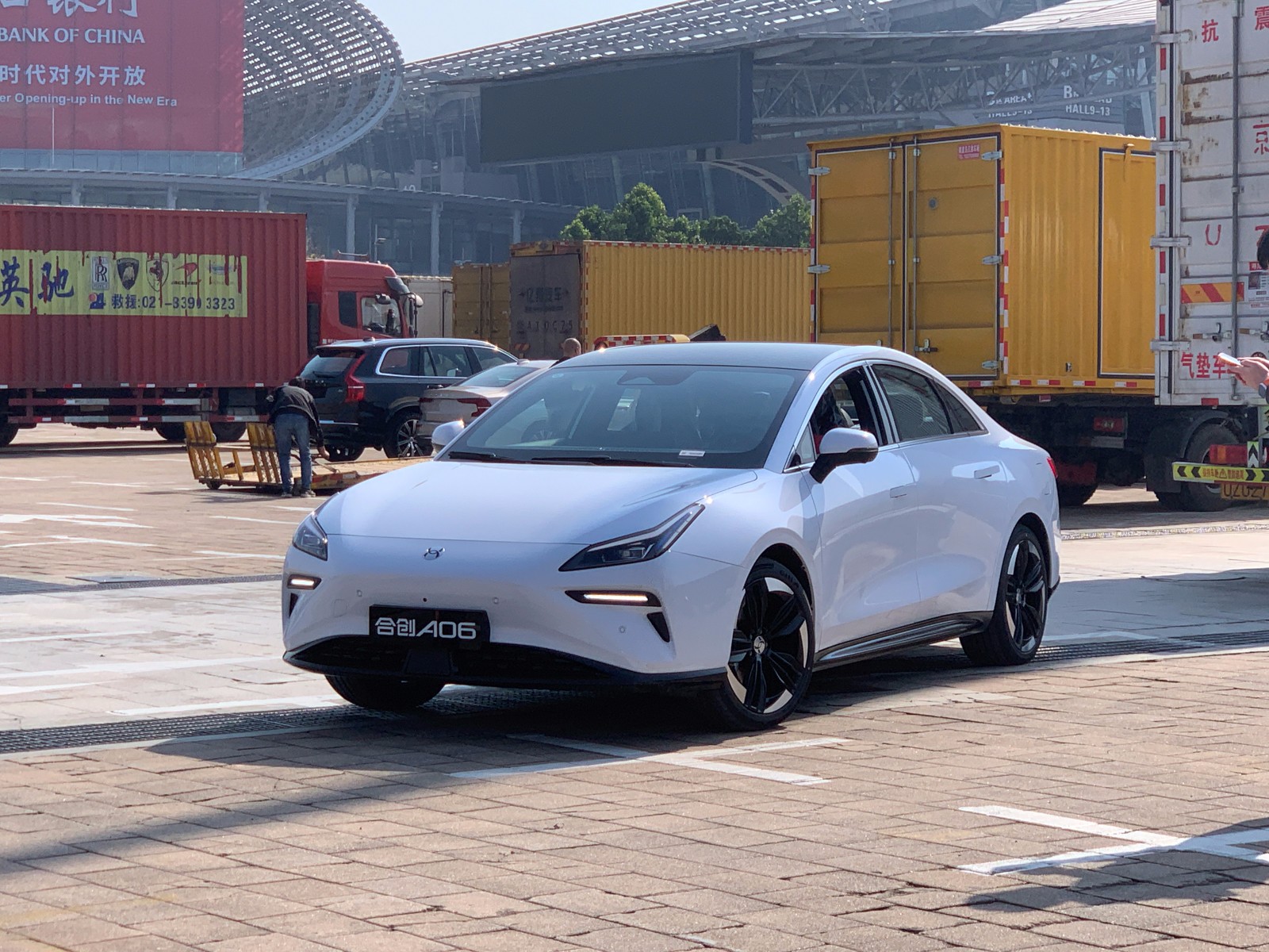 合創(chuàng)A06車展高清大圖