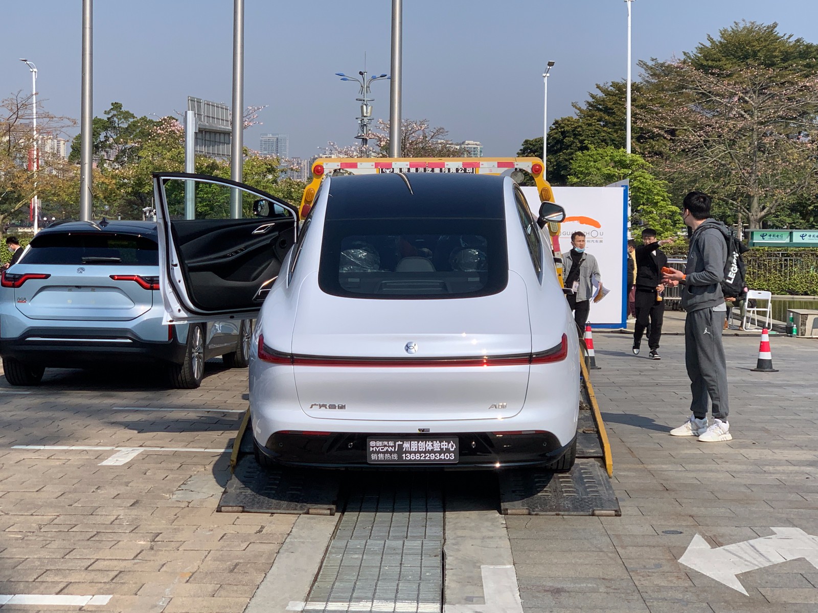 合創(chuàng)A06車展高清大圖