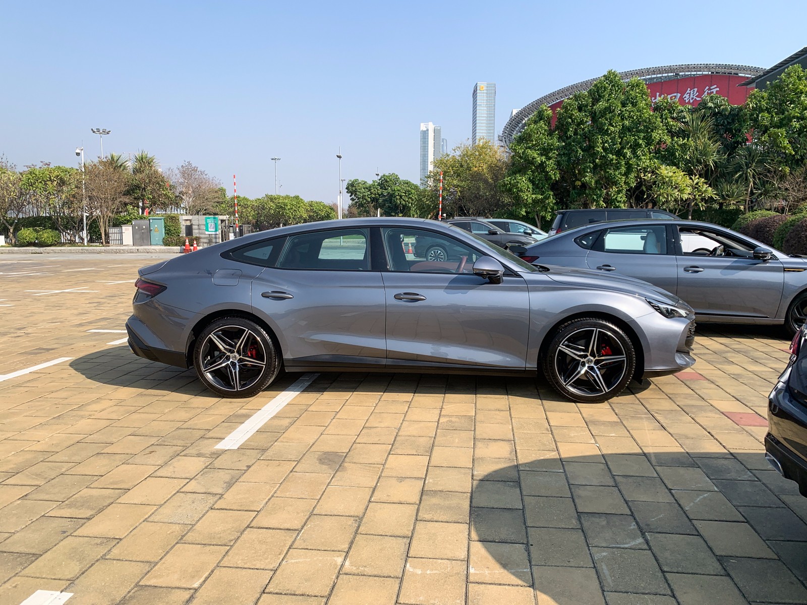 MG7車展高清大圖