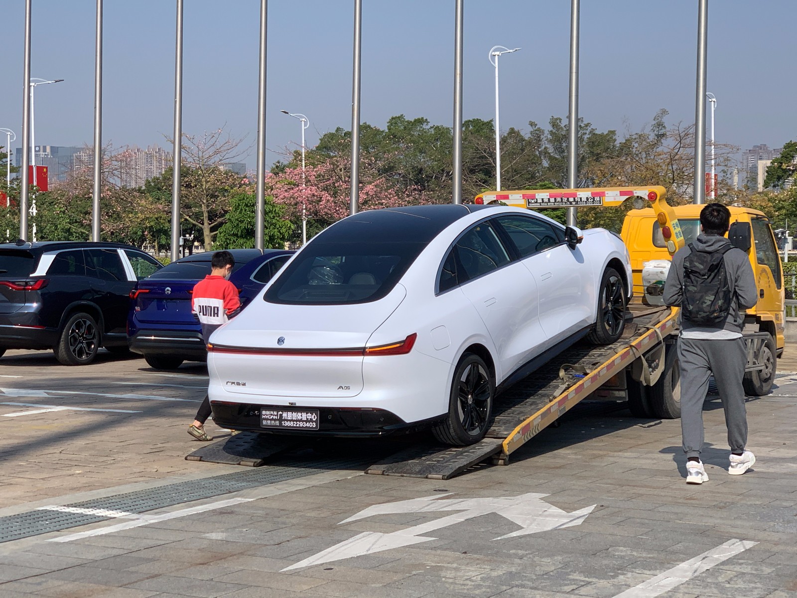 合創(chuàng)A06車展高清大圖