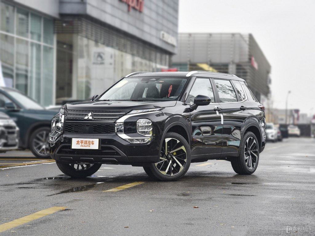 曜石黑歐藍(lán)德整車(chē)外觀外觀圖片
