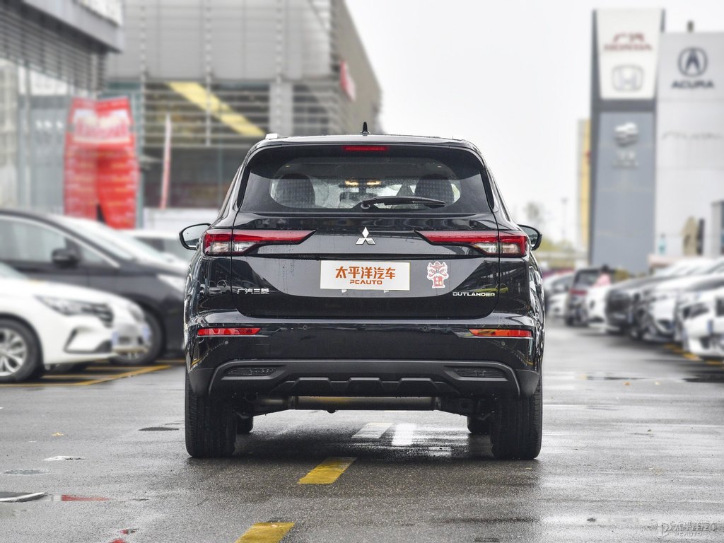 曜石黑歐藍(lán)德整車外觀外觀圖片