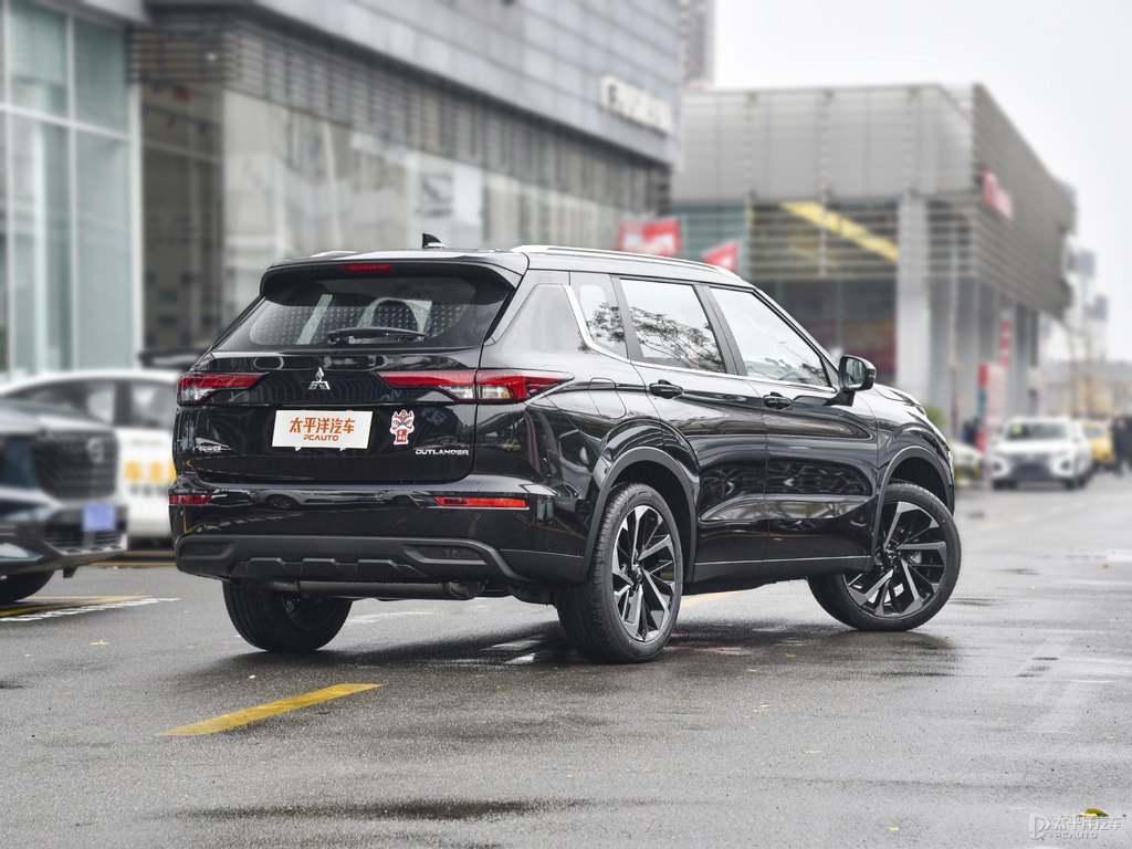 曜石黑歐藍(lán)德整車(chē)外觀外觀圖片
