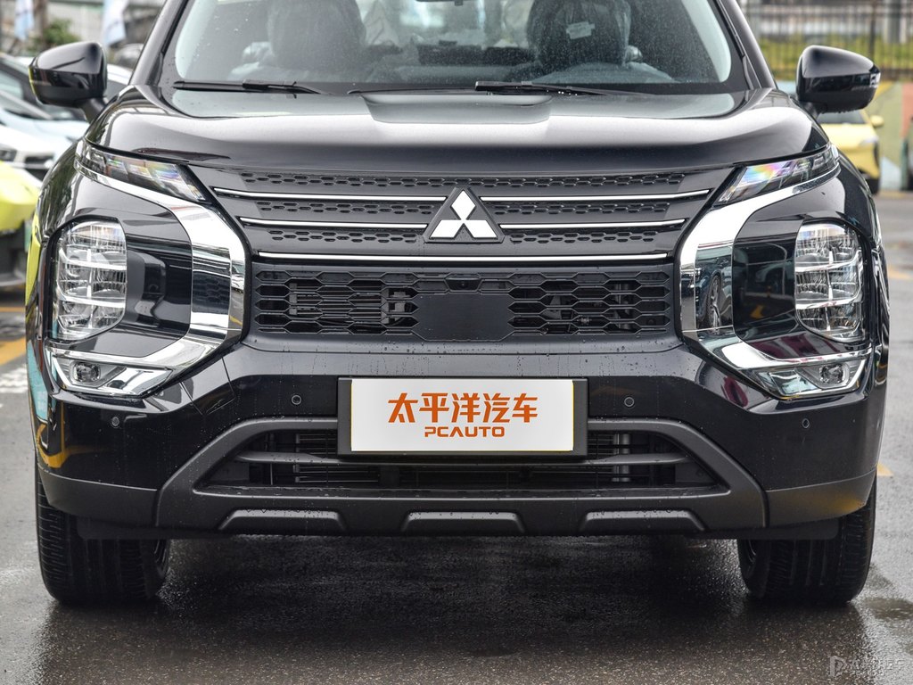 曜石黑歐藍(lán)德車頭外觀圖片