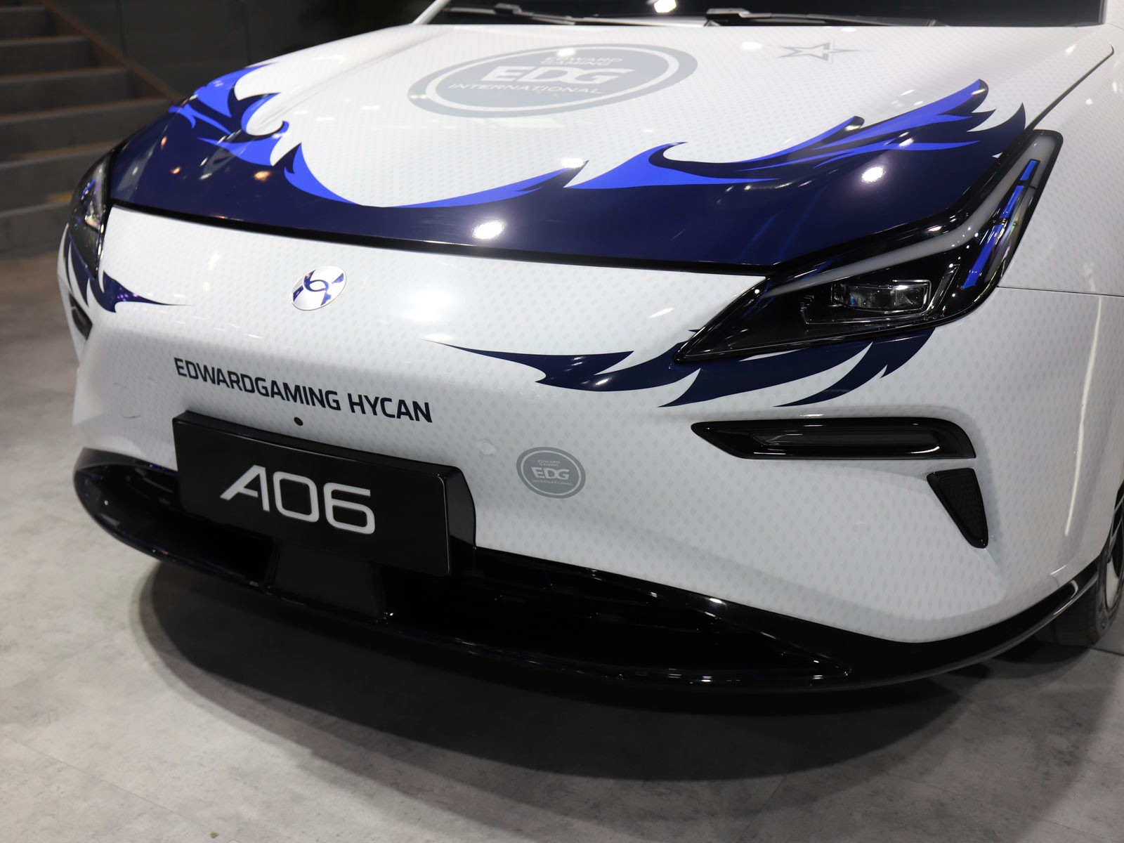 合創(chuàng)A06車展高清大圖