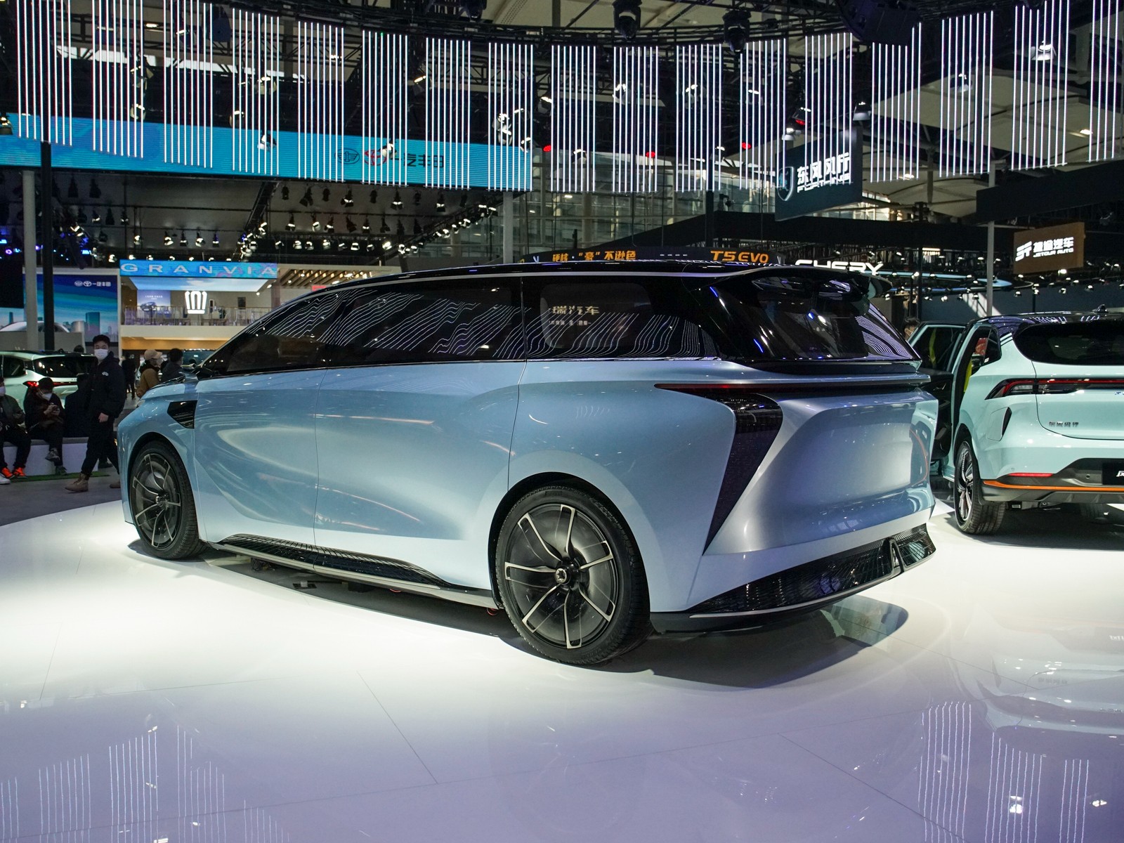 星海V9車展高清大圖