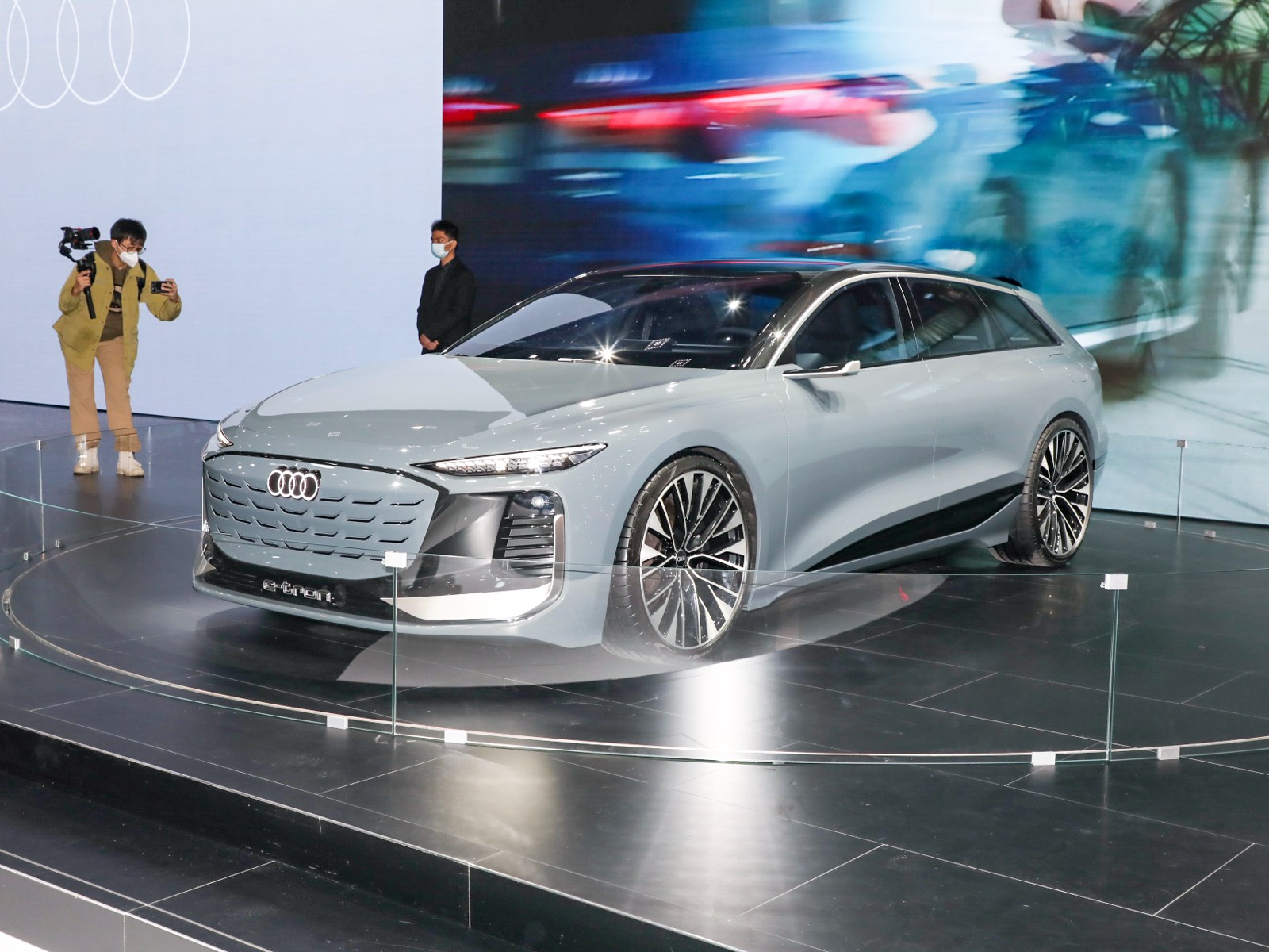 奧迪A6新能源(進(jìn)口)車展高清大圖