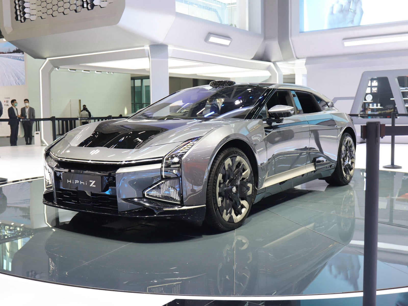 高合HiPhi Z車展高清大圖