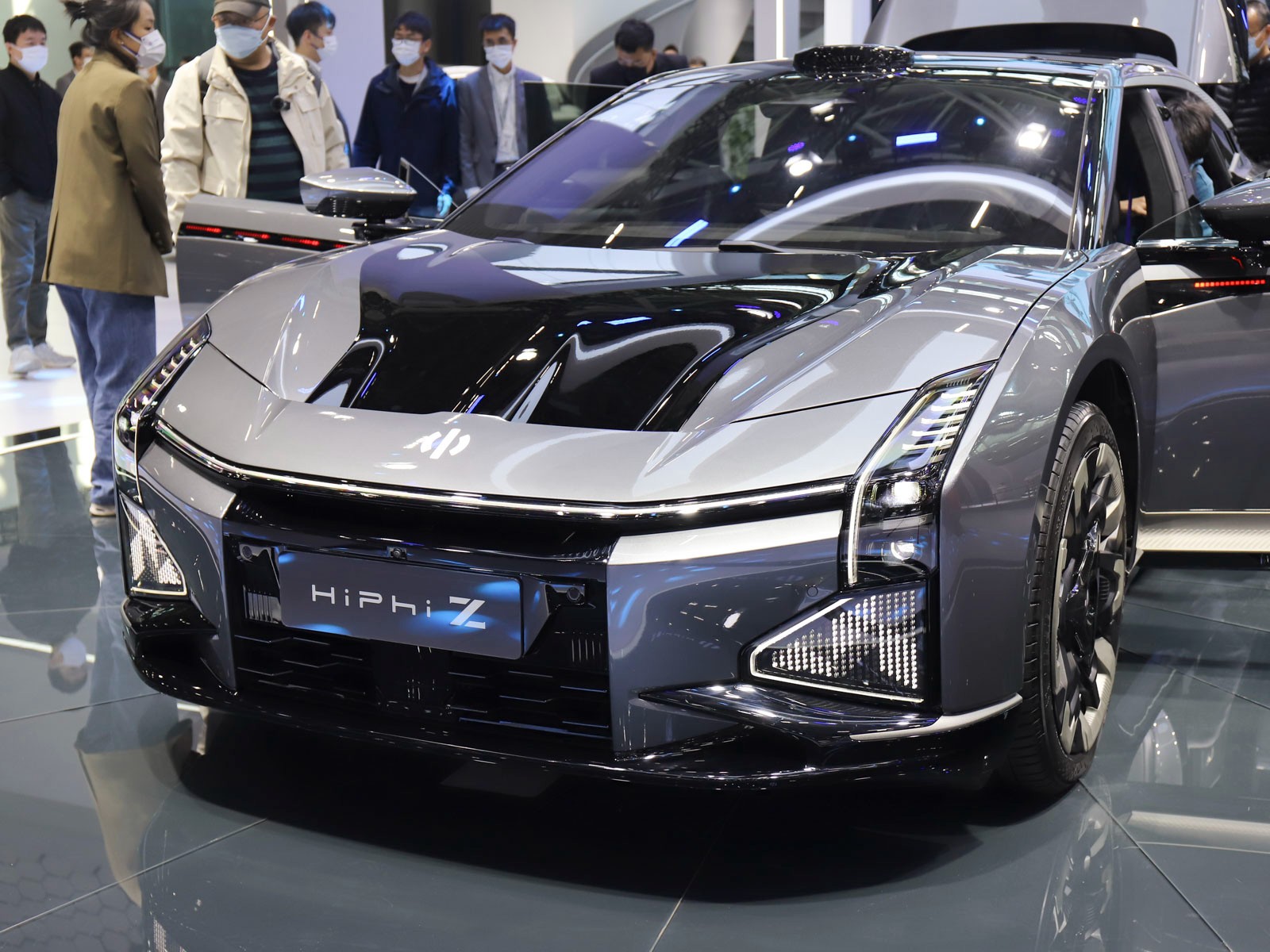 高合HiPhi Z車(chē)展高清大圖