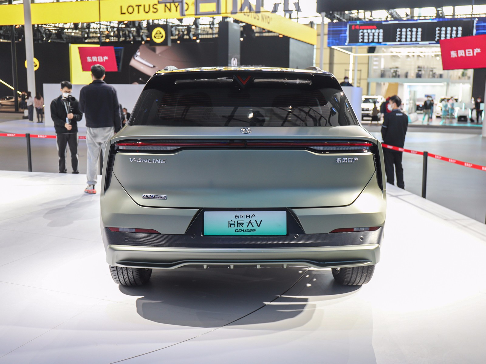 啟辰大V DD-i車展高清大圖