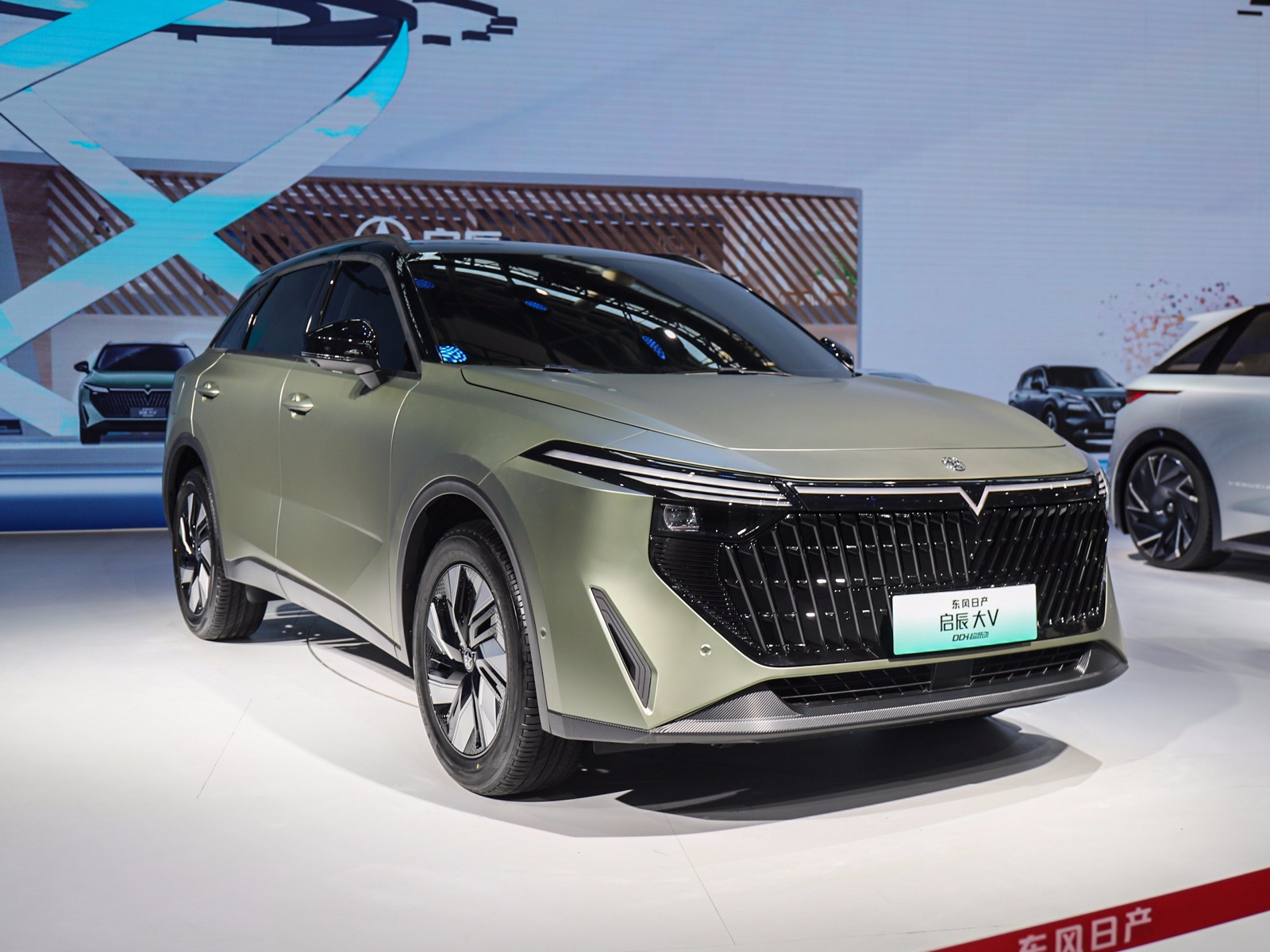 啟辰大V DD-i車展高清大圖