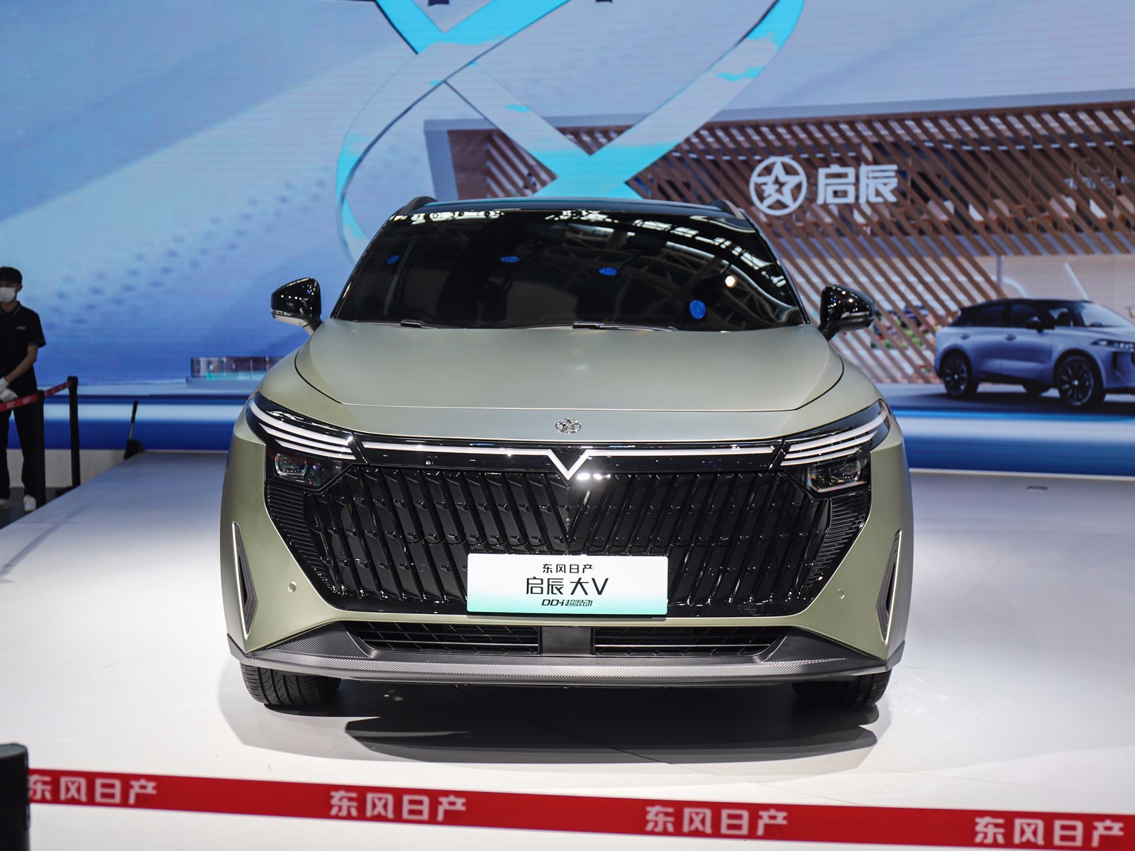啟辰大V DD-i車展高清大圖