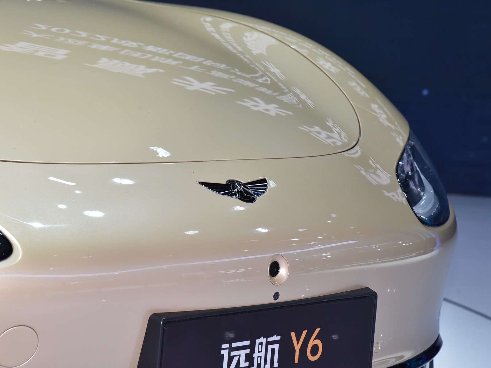 遠(yuǎn)航Y(jié)6車展高清大圖