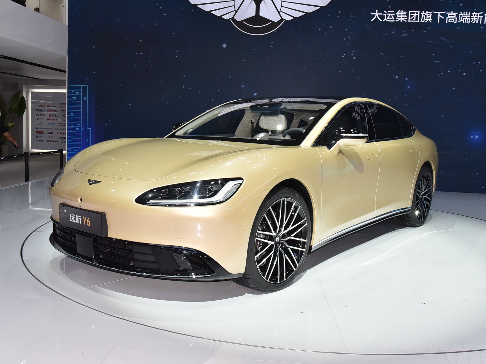 遠(yuǎn)航Y(jié)6車展高清大圖