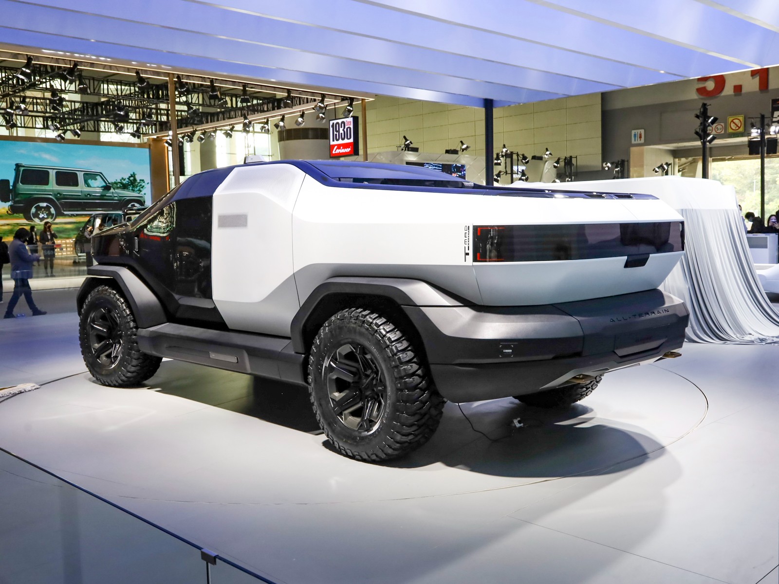 TRUCK MAD車展高清大圖