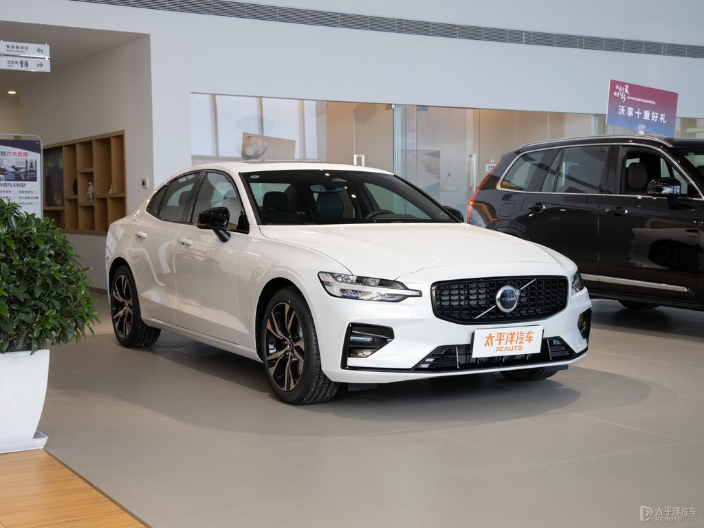 水晶白沃爾沃S60整車外觀外觀圖片