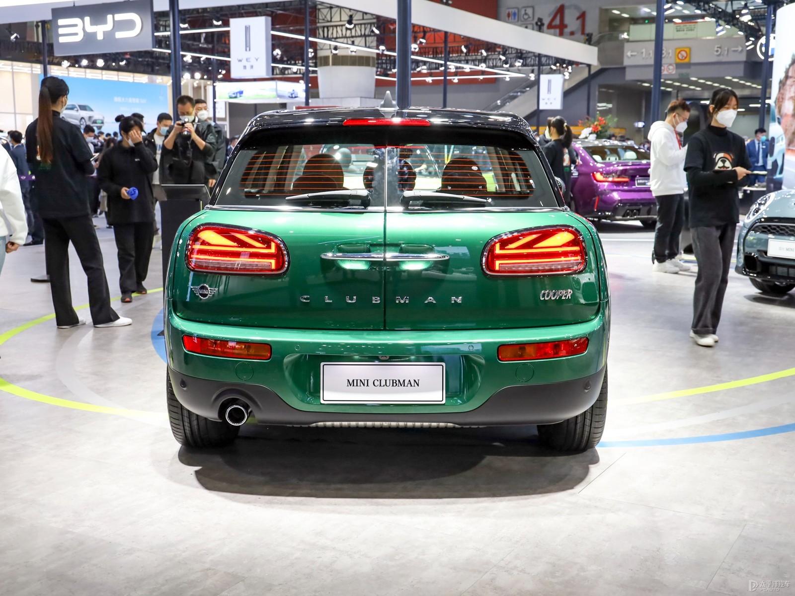 MINI CLUBMAN外觀高清大圖