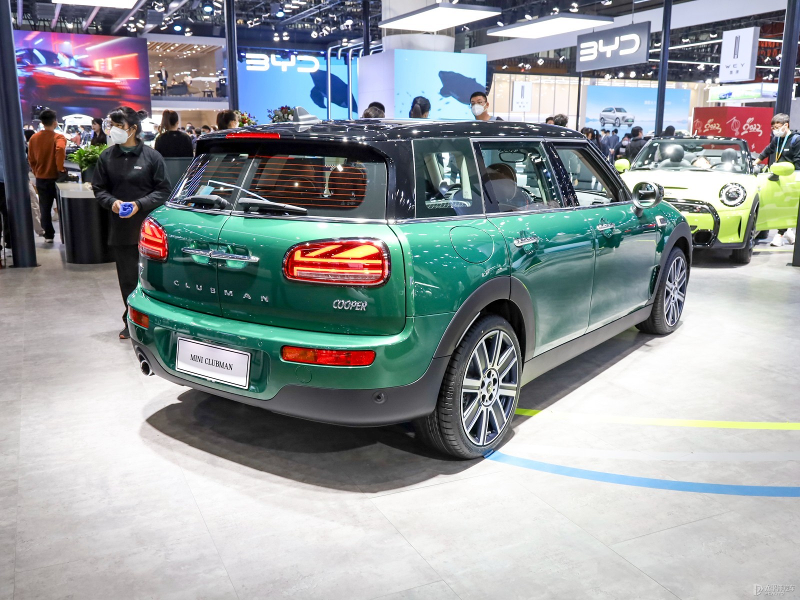 MINI CLUBMAN外觀高清大圖
