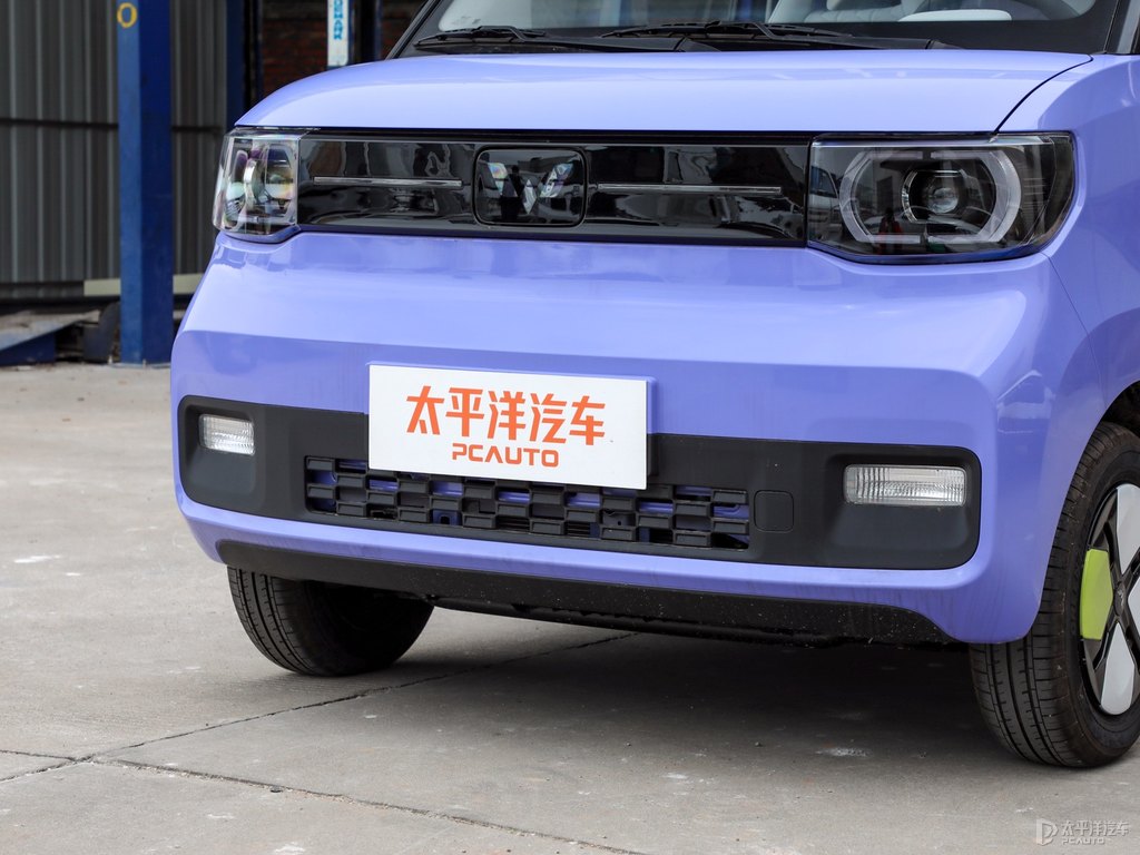 黑色+薰衣草紫宏光MINIEV車頭外觀圖片