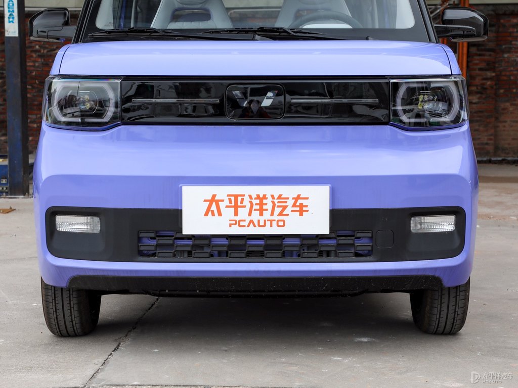 黑色+薰衣草紫宏光MINIEV車頭外觀圖片