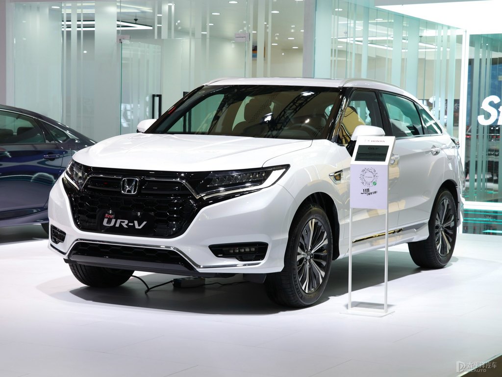 珍珠白本田UR-V整車外觀外觀圖片