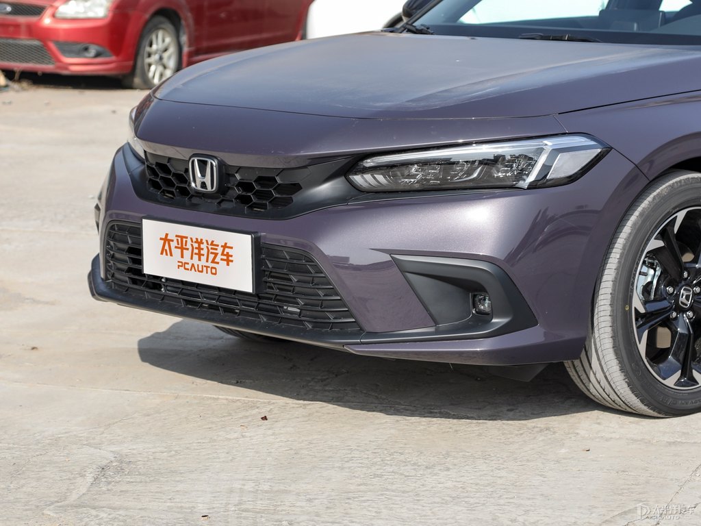 瑪瑙紫思域車(chē)頭外觀圖片